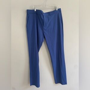 Greyson Iona Blue Montauk Performance Sport Pants 40 X 32